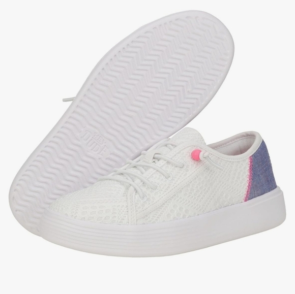 Hey Dude Shoes - Hey Dude Cody Crafted Mix NWT 6